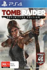 Tomb Raider: Definitive Edition Front Cover