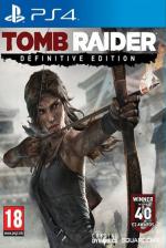 Tomb Raider: Definitive Edition Front Cover