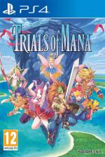 Trials Of Mana Front Cover