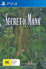 Secret Of Mana Front Cover