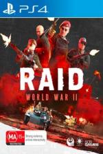 Raid: World War II Front Cover