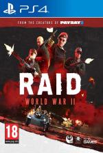 Raid: World War II Front Cover