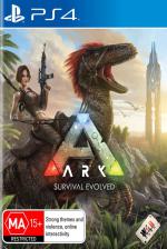 ARK: Survival Evolved Front Cover