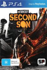 inFamous: Second Son Front Cover