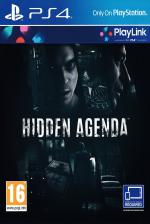 Hidden Agenda Front Cover