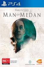 The Dark Pictures Anthology: Man Of Medan Front Cover