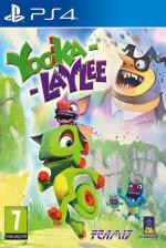 Yooka-Laylee Front Cover