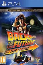 Back To The Future: The Game Front Cover