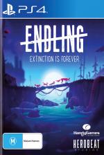 Endling - Extinction Is Forever Front Cover