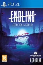 Endling - Extinction Is Forever Front Cover