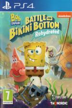 SpongeBob SquarePants: Battle For Bikini Bottom Rehydrated Front Cover