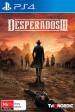 Desperados III Front Cover