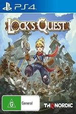 Lock's Quest Front Cover