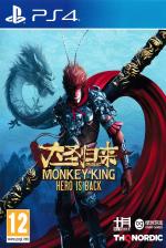 Monkey King: Hero Is Back Front Cover