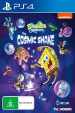 SpongeBob SquarePants: The Cosmic Shake Front Cover