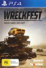 Wreckfest Front Cover