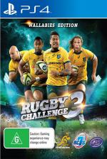 Rugby Challenge 3: Wallabies Edition Front Cover