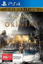 Assassin's Creed Origins Gold Edition Front Cover