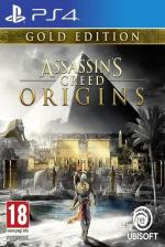 Assassin's Creed Origins Gold Edition Front Cover