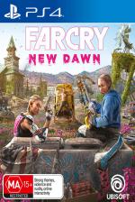 Far Cry New Dawn Front Cover