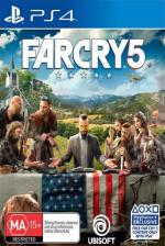 Farcry 5 Front Cover