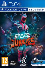 Space Junkies Front Cover