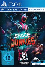 Space Junkies Front Cover