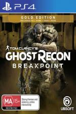 Tom Clancy's Ghost Recon: Breakpoint Gold Edition Front Cover