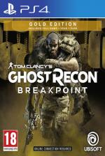 Tom Clancy's Ghost Recon: Breakpoint Gold Edition Front Cover