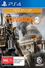 Tom Clancy's The Division 2 Gold Edition Front Cover