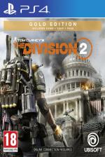 Tom Clancy's The Division 2 Gold Edition Front Cover