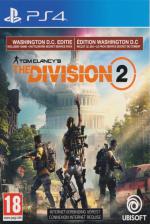 Tom Clancy's The Division 2 Washington D.C. Edition Front Cover