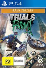 Trials Rising Front Cover