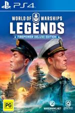 World Of Warships: Legends Firepower Deluxe Edition Front Cover