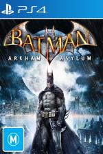 Batman: Arkham Asylum Front Cover