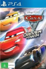 Disney/Pixar Cars 3: Driven To Win Front Cover