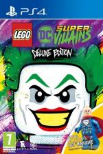 LEGO DC Super-Villains Deluxe Edition Front Cover