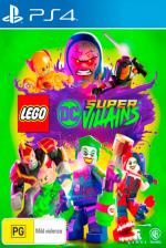LEGO DC Super-Villains Front Cover