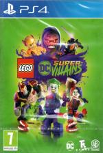 LEGO DC Super-Villains Front Cover