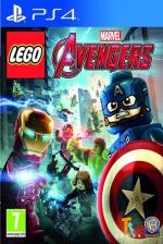 Lego Marvel Avengers Front Cover