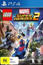 Lego Marvel Super Heroes 2 Front Cover