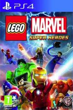 Lego Marvel Super Heroes Front Cover