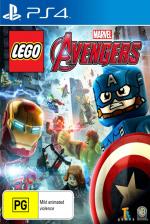 LEGO Marvel's Avengers Front Cover