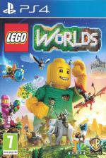 LEGO Worlds Front Cover