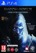 Middle Earth: Shadow Of Mordor (Game Of The Year Edition) Front Cover