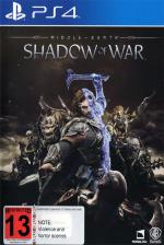 Middle-Earth: Shadow Of War Front Cover