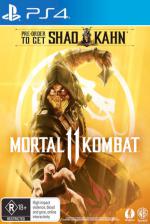 Mortal Kombat 11 Front Cover