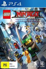 The LEGO NINJAGO Movie Video Game Front Cover