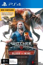 The Witcher 3: Wild Hunt - Blood And Wine Front Cover