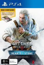 The Witcher 3: Wild Hunt - Hearts Of Stone Front Cover